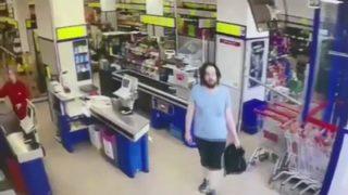 Ekmek bıçağıyla market soydu, sözleri şaşkına çevirdi! Bakın neden yapmış