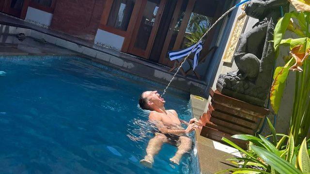 Bir fotoğraf uğruna canından olacaktı! Şakanın sonu facia oldu