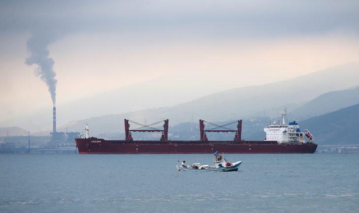 Ukrayna'dan mısır taşıyan "Arizona" gemisi İskenderun Körfezi'ne ulaştı G1