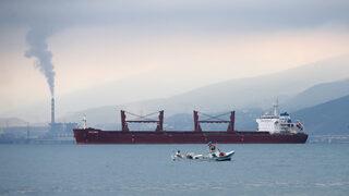 Ukrayna'dan mısır taşıyan Arizona gemisi İskenderun Körfezi'ne ulaştı