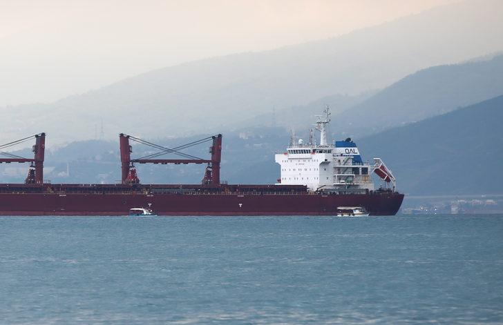 Ukrayna'dan mısır taşıyan "Arizona" gemisi İskenderun Körfezi'ne ulaştı G2