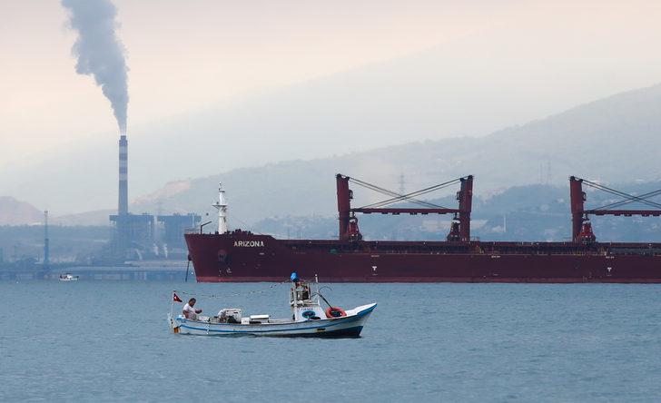 Ukrayna'dan mısır taşıyan "Arizona" gemisi İskenderun Körfezi'ne ulaştı G3