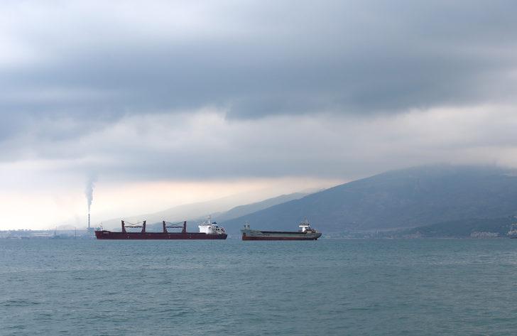 Ukrayna'dan mısır taşıyan "Arizona" gemisi İskenderun Körfezi'ne ulaştı G4