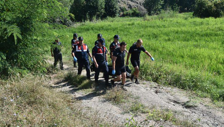 Sinop'ta aracı yanmış halde bulunan kadının cesedine gölette ulaşıldı