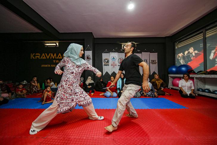 Diyarbakır'da kadınlar şiddete karşı kendilerini savunmayı öğreniyor G1