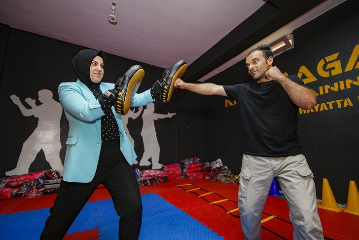 Diyarbakır'da kadınlar şiddete karşı kendilerini savunmayı öğreniyor G2