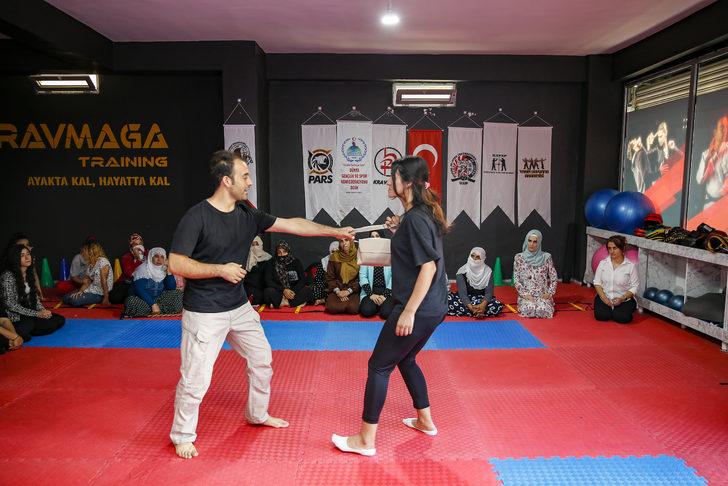 Diyarbakır'da kadınlar şiddete karşı kendilerini savunmayı öğreniyor G3