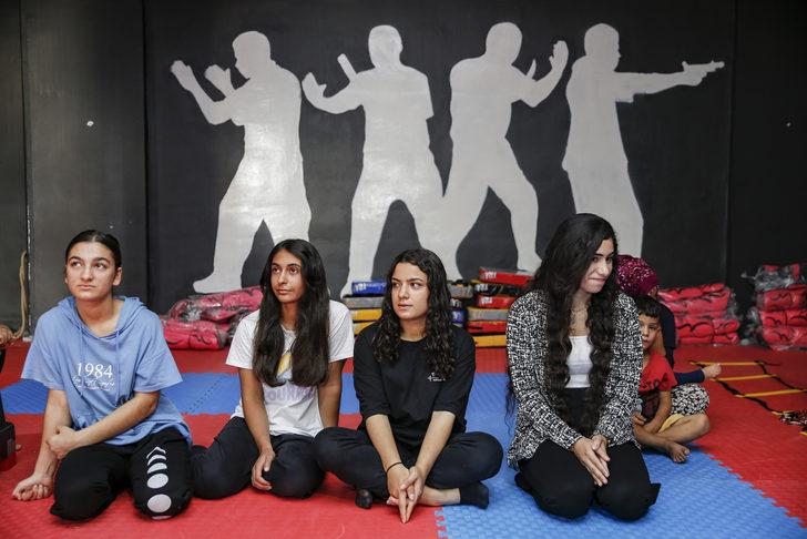 Diyarbakır'da kadınlar şiddete karşı kendilerini savunmayı öğreniyor G4