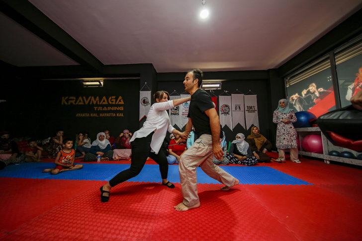 Diyarbakır'da kadınlar şiddete karşı kendilerini savunmayı öğreniyor G5