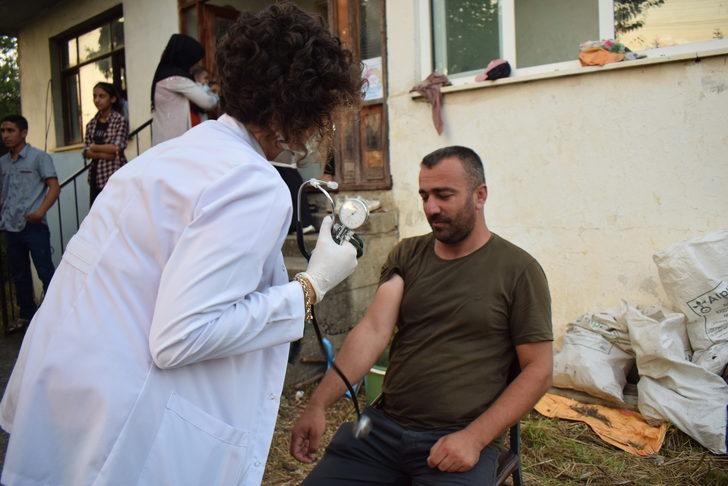 Düzce'ye gelen mevsimlik işçilere sağlık taraması hizmeti G2