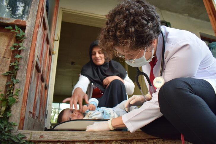 Düzce'ye gelen mevsimlik işçilere sağlık taraması hizmeti G3