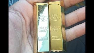 Sahte altın çakmak dolandırıcıları yeniden ortaya çıktı! 10 liralık çakmakları 15 bin liraya satmışlar