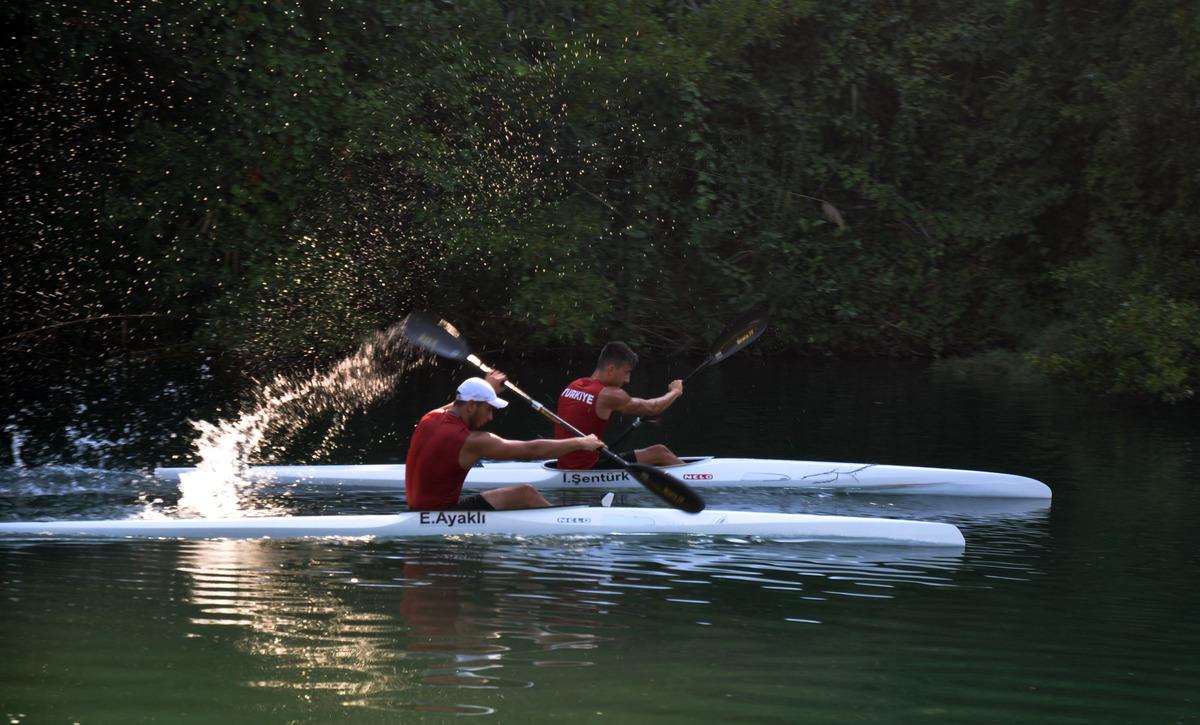 Durgunsu Kano Milli Takımı, eyl&uuml;l ayındaki yarışlara K&ouml;yceğiz'de hazırlanıyor