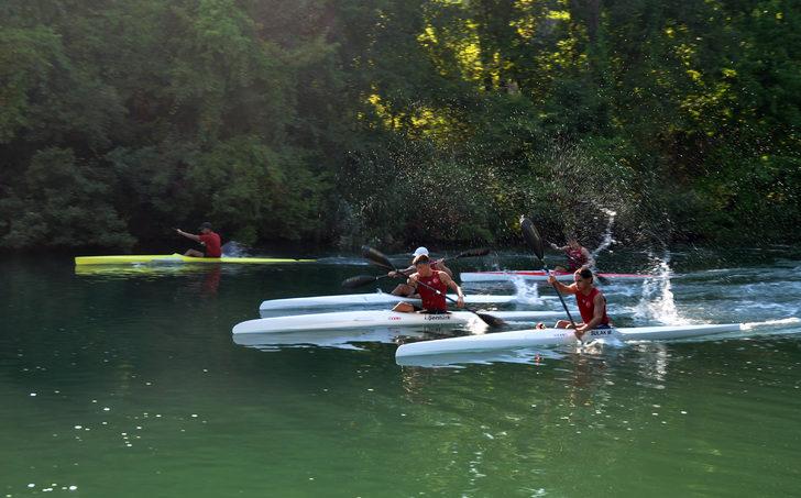 Durgunsu Kano Milli Takımı, eylül ayındaki yarışlara Köyceğiz'de hazırlanıyor G2