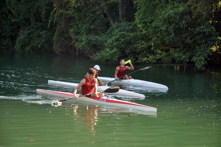 Durgunsu Kano Milli Takımı, eylül ayındaki yarışlara Köyceğiz'de hazırlanıyor G3