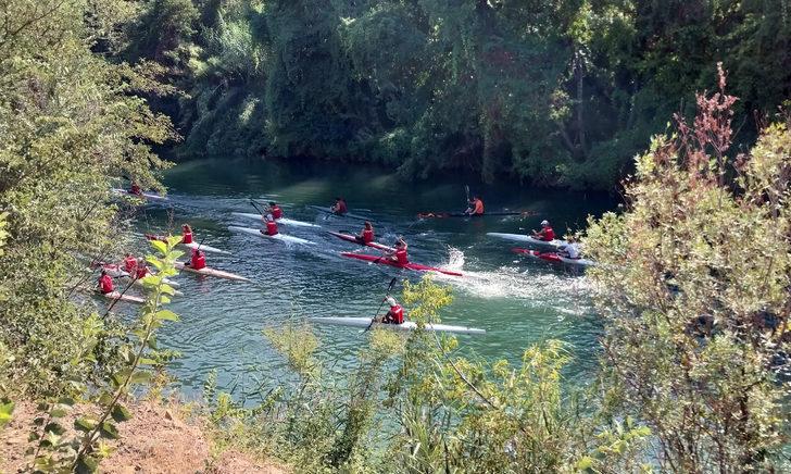 Durgunsu Kano Milli Takımı, eylül ayındaki yarışlara Köyceğiz'de hazırlanıyor G4