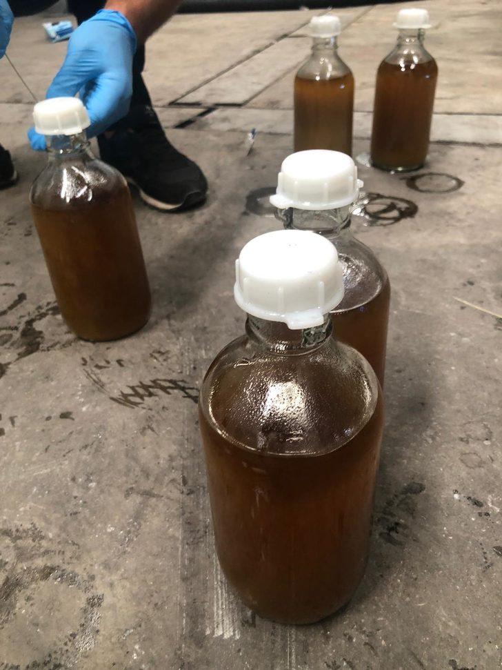 Adana'da 93 bin litre kaçak akaryakıt ele geçirildi G2