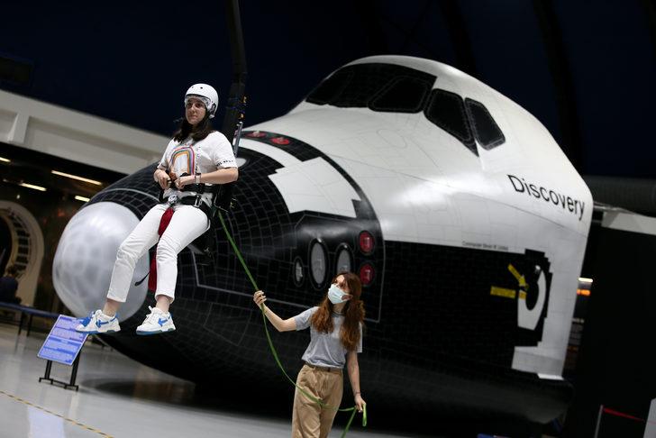 Uzay meraklısı çocuklar yeniden Türkiye'de buluştu G1