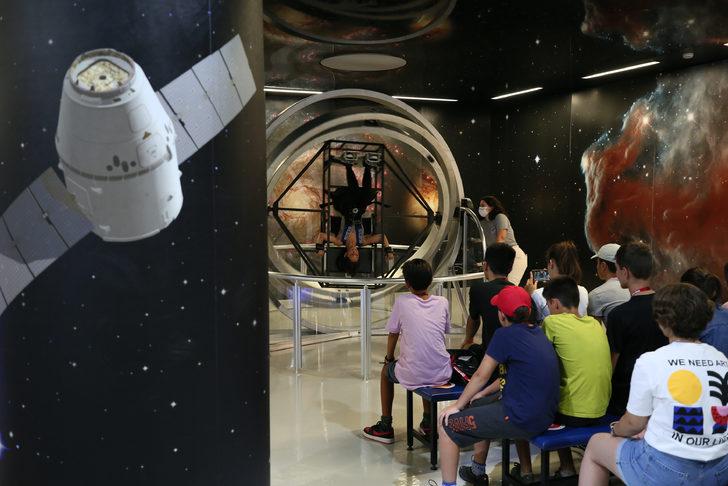 Uzay meraklısı çocuklar yeniden Türkiye'de buluştu G2