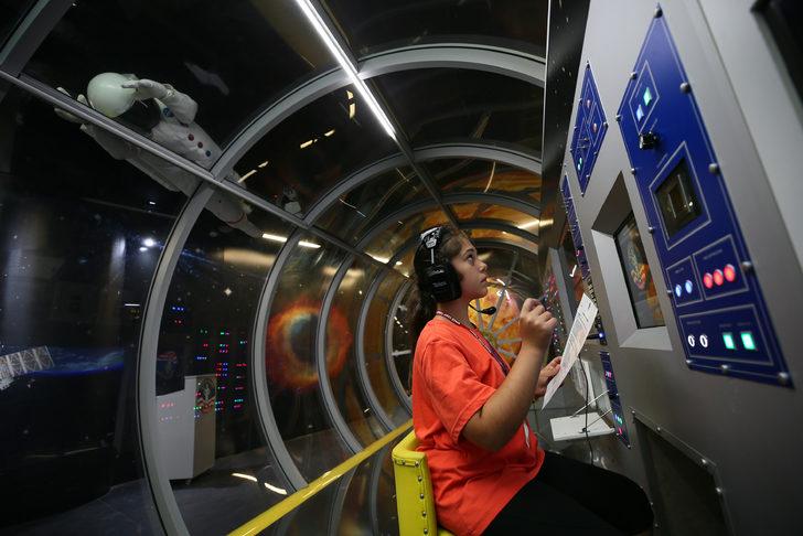 Uzay meraklısı çocuklar yeniden Türkiye'de buluştu G3