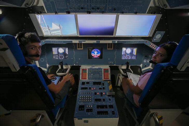 Uzay meraklısı çocuklar yeniden Türkiye'de buluştu G5