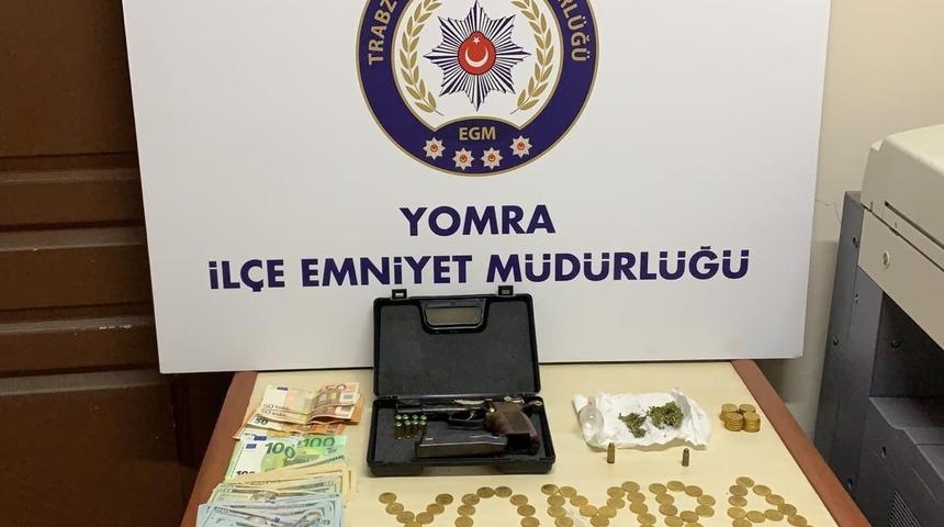 Trabzon'da sahte para operasyonunda 1 kişi gözaltına alındı