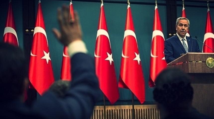 Bülent Arınç'tan iptal sonrası sert açıklama