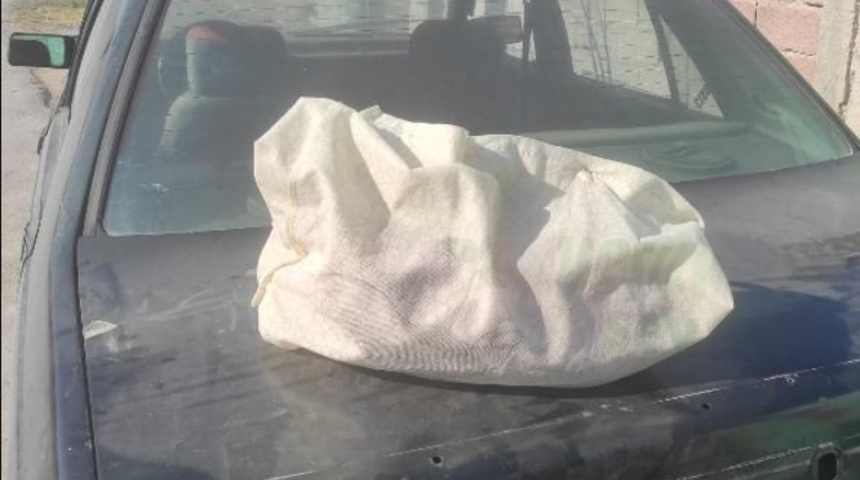 Vicdansızlar! Yeni doğmuş bebeği torbaya koyup, bagajın üzerine bıraktılar
