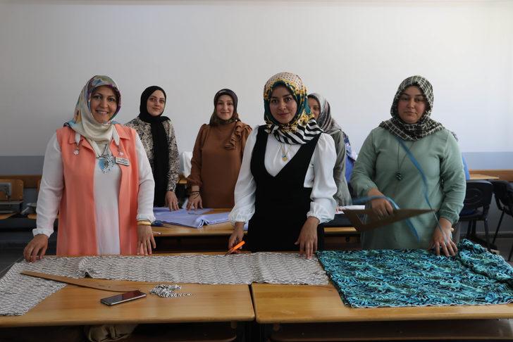 Amasyalı kadınlar ürettikleri kimonoları Japonya'ya satmak istiyor G2