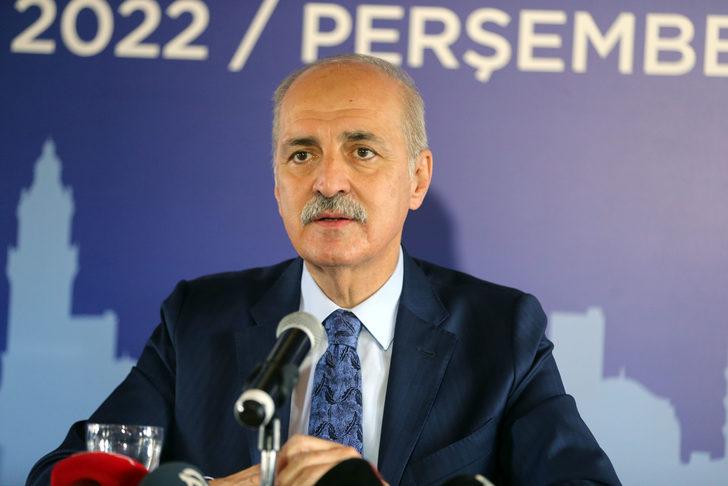 AK Parti Genel Başkanvekili Kurtulmuş, Tokat'ta basın toplantısı düzenledi: G1