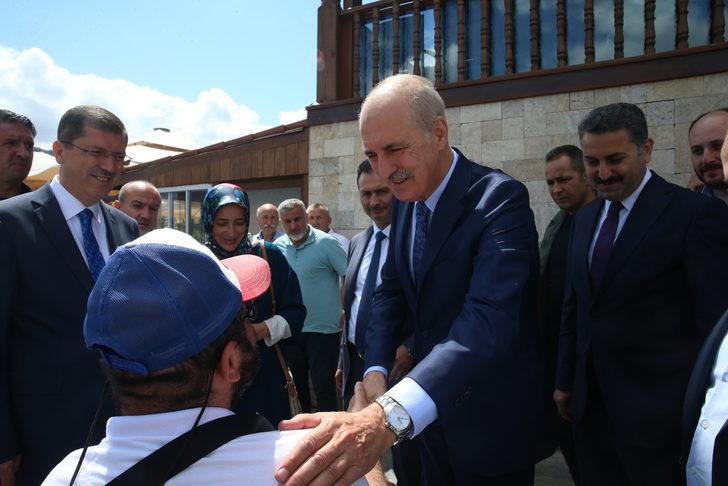 AK Parti Genel Başkanvekili Kurtulmuş, Tokat'ta basın toplantısı düzenledi: G3