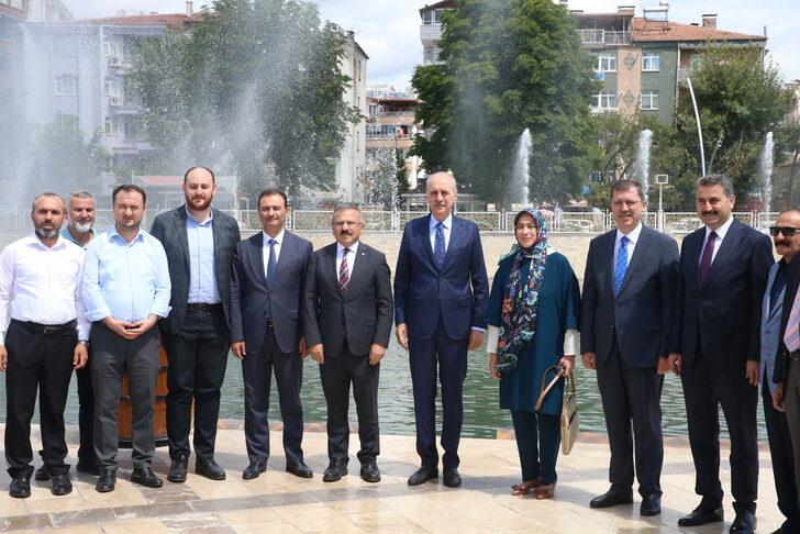 AK Parti Genel Başkanvekili Kurtulmuş, Tokat'ta basın toplantısı düzenledi: G5