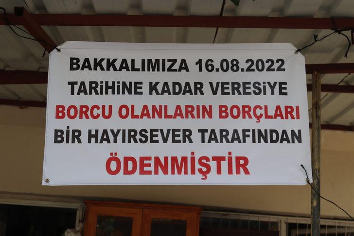 Osmaniye'de gizli hayırsever, bakkalın veresiye defterini satın aldı G2