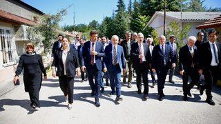 Bakan Karaismailoğlu, Eskişehir'de TÜRASAŞ fabrikasında konuştu: