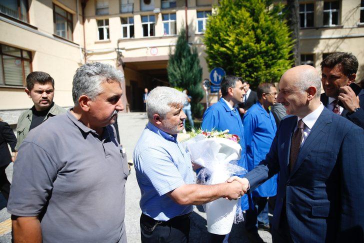 Bakan Karaismailoğlu, Eskişehir'de TÜRASAŞ fabrikasında konuştu: G2