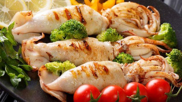 KALAMAR DOLMA: Masterchef kalamar dolması nasıl yapılır? Izgara kalamar dolma tarifi malzemeleri ve yapılışı