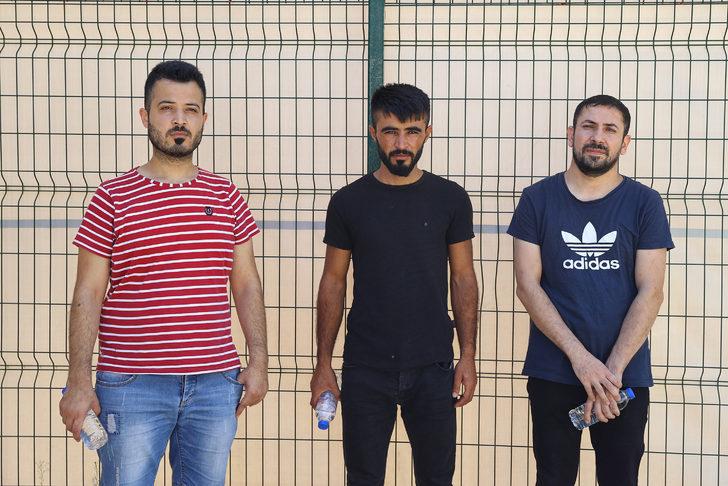 Yunanistan'ın geri ittiği düzensiz göçmenler yaşadıklarını anlattı: G1