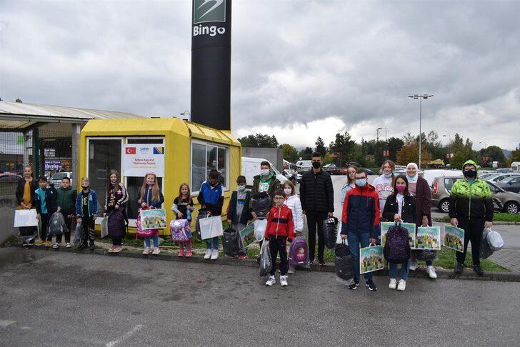 Yetim Vakfından 24 ülkeye kırtasiye desteği G1