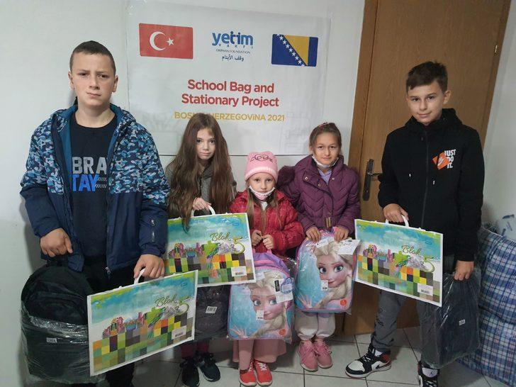 Yetim Vakfından 24 ülkeye kırtasiye desteği G5