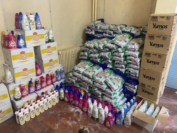 Konya'da 2312 kilogram sahte deterjan ele geçirildi G3