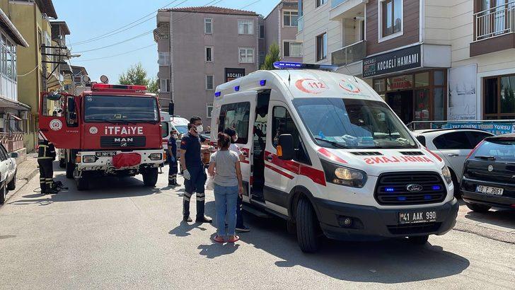 Kocaeli'de hamamda fenalaşan 7 kadın zehirlenme şüphesiyle hastaneye kaldırıldı G1