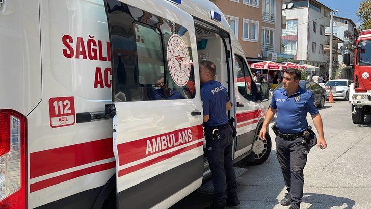 Kocaeli'de hamamda fenalaşan 7 kadın zehirlenme şüphesiyle hastaneye kaldırıldı G2