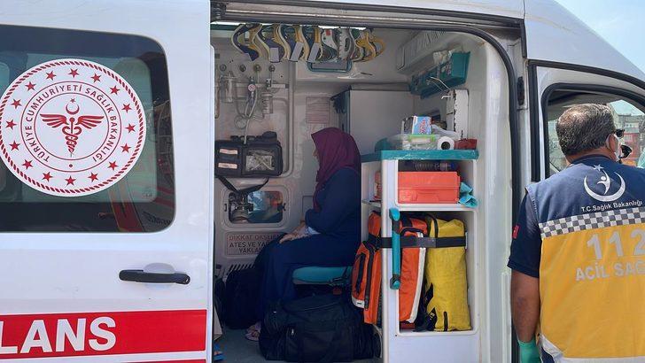 Kocaeli'de hamamda fenalaşan 7 kadın zehirlenme şüphesiyle hastaneye kaldırıldı G3