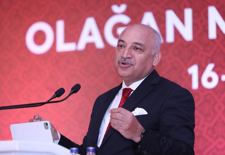 Son dakika: TFF Başkanı Mehmet Büyükekşi'den Beşiktaş'a 'hakem' göndermesi! "Bizde karşılık bulmaz..." G1