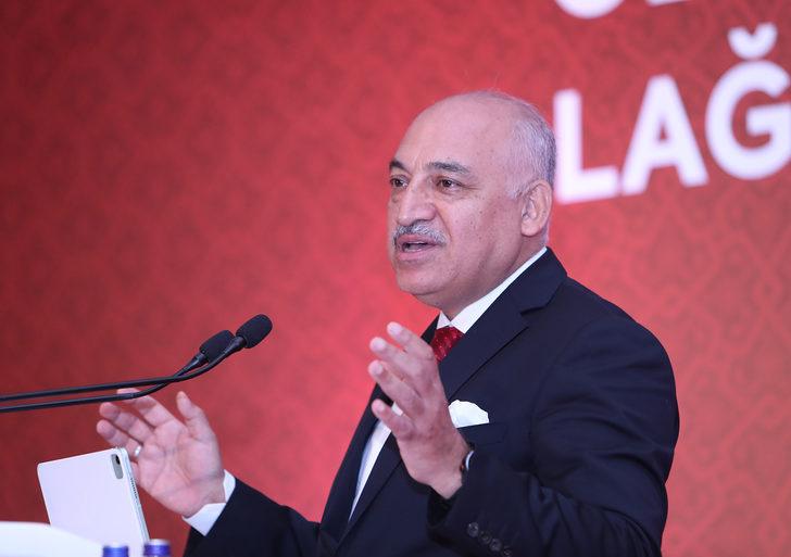 Son dakika: TFF Başkanı Mehmet Büyükekşi'den Beşiktaş'a 'hakem' göndermesi! "Bizde karşılık bulmaz..." G4