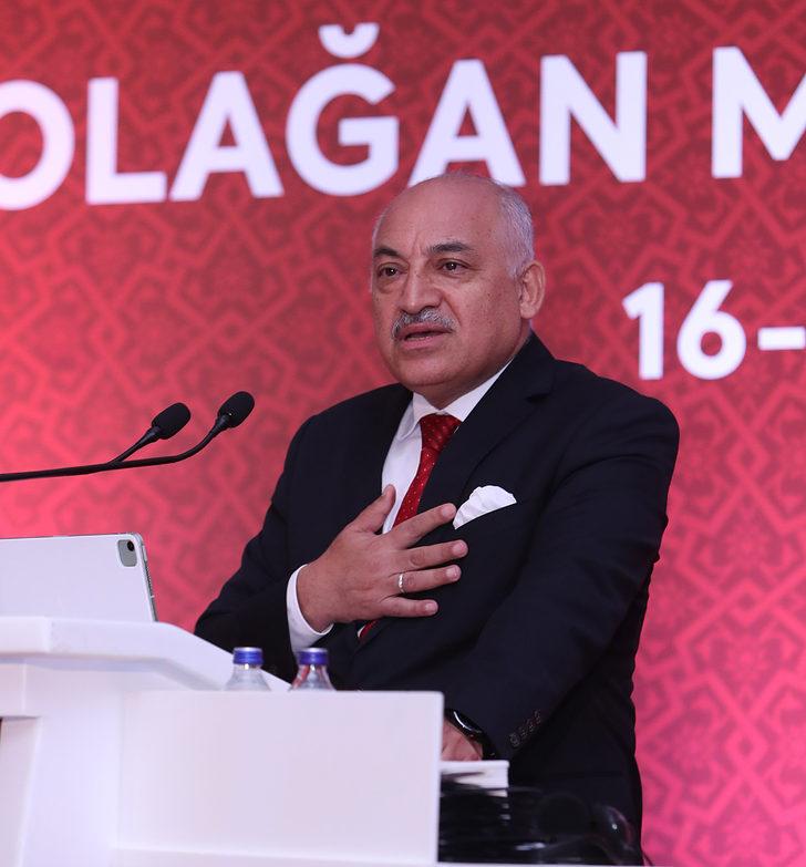 Son dakika: TFF Başkanı Mehmet Büyükekşi'den Beşiktaş'a 'hakem' göndermesi! "Bizde karşılık bulmaz..." G5