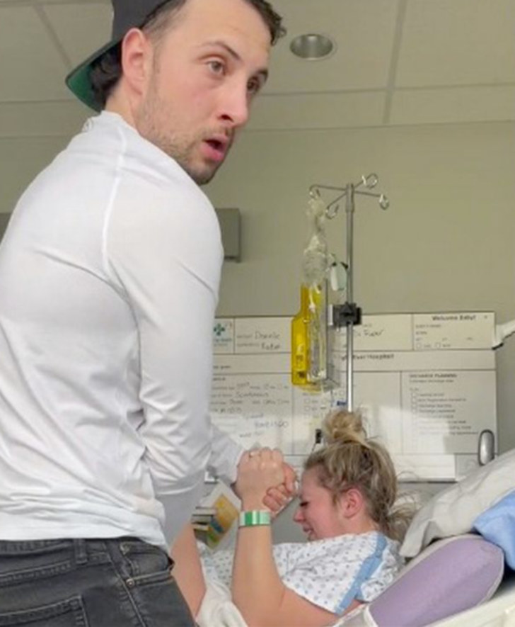 Karısı doğum yaptığı anları paylaşan adamın tepkisi sosyal medyada gündem oldu G1