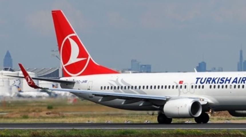 THY u&ccedil;ağının seferi tuvaletindeki koku nedeniyle iptal edildi