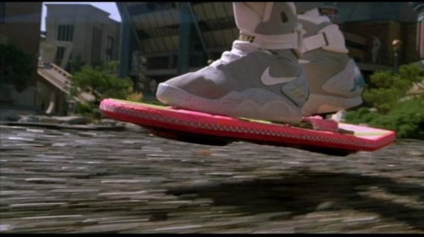 Hoverboard hayaldi gerçek oldu!