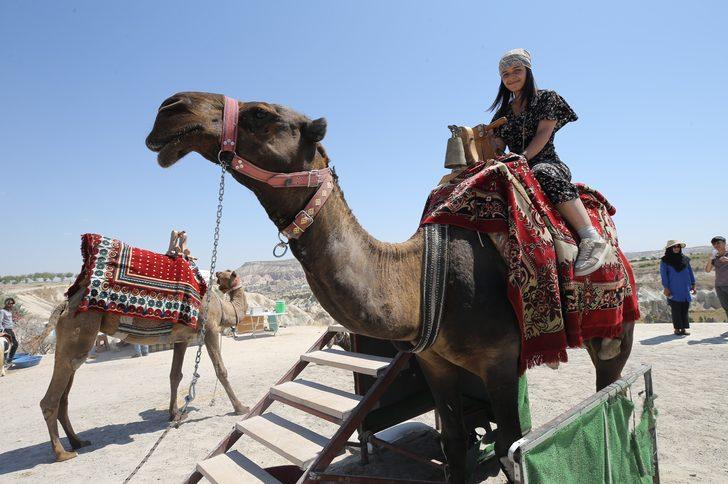 Yaz stajı için Türkiye'ye gelen yabancı öğrenciler Kapadokya'yı gezdi G1